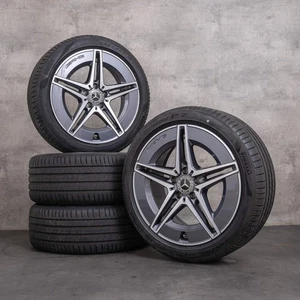 Llantas Mercedes Clase C AMG 18 pulgadas W206 S206 llantas de verano A2064011700 - Imagen 1 de 5