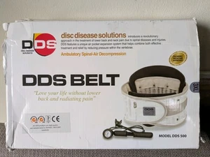 DDS 500 Double Size 3XL Ambulatory Spinal Air Decompression LSO New Open Box - Picture 1 of 7