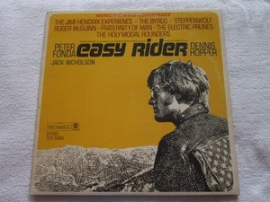 EASY RIDER (Music From The Soundtrack) Various Artists ABC/DUNHILL LP VG/VG+ - Imagen 1 de 8
