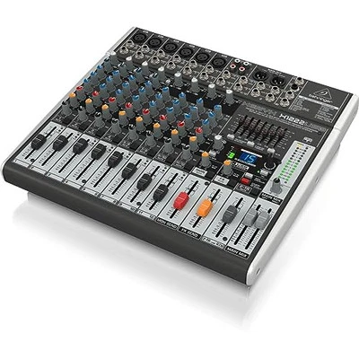 Behringer Xenyx X1222USB Mixer with USB and EffectsFrom Japan - Image 1 of 4