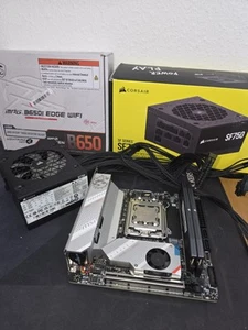 MSI MPG B650I AM5 Ryzen 7600x3d SF750 32gb Ddr5 ITX SFF Bundle - Bild 1 von 1