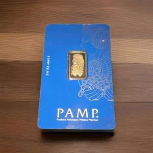 Lingote De Oro 2.5g PAMP - Foto 1 di 2