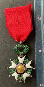France -   Médaille de Chevalier de la Légion d'Honneur - Bild 1 von 2
