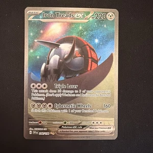 Iron Treads ex 248/198 Sv01: Scarlet & Violet Base Set Holo - Bild 1 von 2