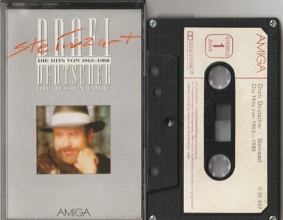 Drafi Deutscher - Musikkassette, Tape - Die Hits von 1963-1988 - DDR AMIGA - Bild 1 von 4