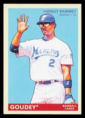 2009 Upper Deck Goudey #75 Hanley Ramirez Florida Marlins - Image 1 of 2