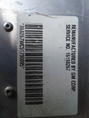 Módulo de control electrónico ECM del motor 4-138 2,3 L compatible con 89-91 CALAIS 60263 Foto 1 de 2