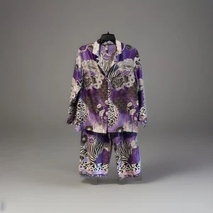 Natori Cruz Women's 2 piece Pajama Set Size Small Floral Loungewear - Picture 1 of 10