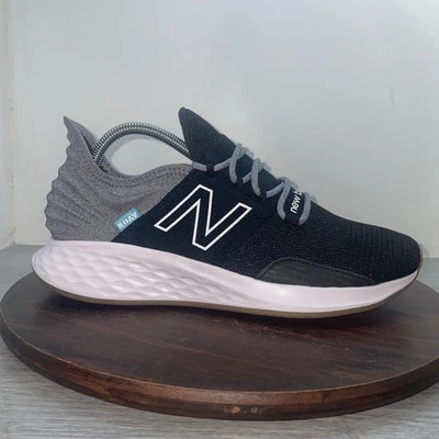 New Balance Fresh Foam Roav Shoes Womens Size 10.5 Black Running Sneakers - Image 1 of 4