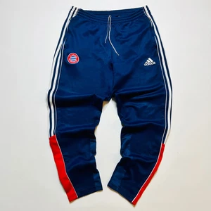 Pantalones de entrenamiento Adidas x FC Bayern Munich Vintage años 90 azul L / XL - Imagen 1 de 5