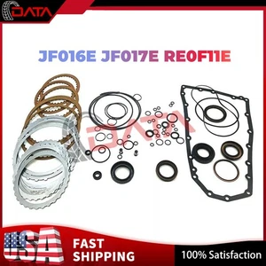 New JF016E JF017E RE0F11E CVT Transmission Master Rebuild Kit Clutch Plates - Picture 1 of 13