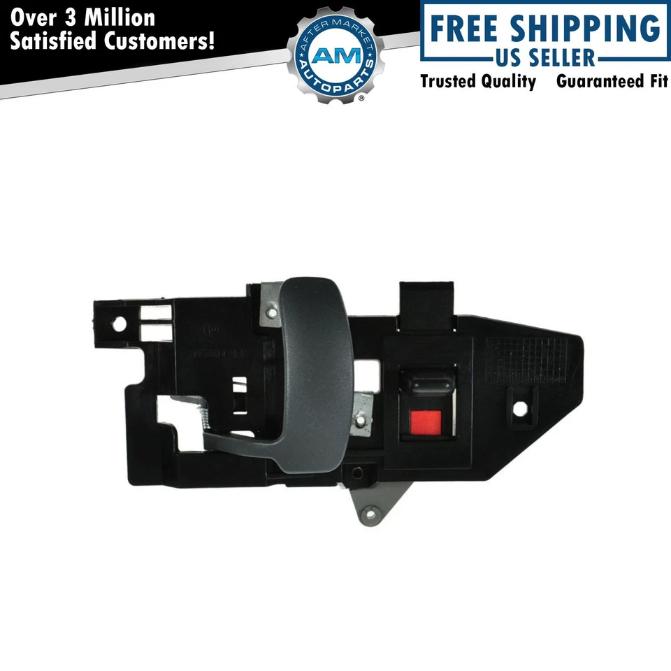 前门内把手驱动侧左 LH 适用于 96-00 Express GMC Savana Van — 第 1/2 张图片