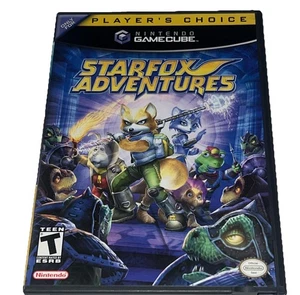 Star Fox Adventures Nintendo GameCube Complete CIB Very Good Tested Working! - Picture 1 of 10