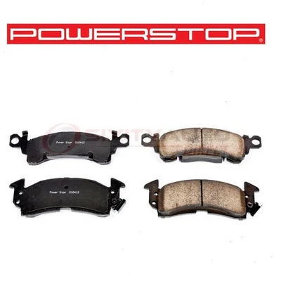 PowerStop Front Disc Brake Pad Set for 1974-1983 Jeep Wagoneer - Braking kb - Изображение 1 из 4