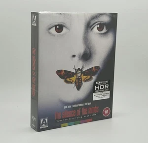 The Silence of the Lambs 4K Ultra HD UHD Arrow Limited Edition *Region Free* NEW - Bild 1 von 20