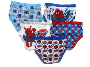 Marvel Little Boys' Spiderman Five-Pack of Briefs - Picture 1 of 2