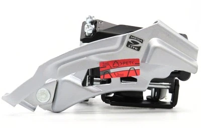 Shimano Front Derailleur FD-M3000-TS6 3x9 Speed 66-69 Dual Pull Acera Silver - H - Image 1 of 4