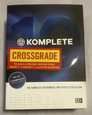 Native Instruments Komplete 10 Crossgrade Made For Komplete Kontrol S Series - Image 1 of 3