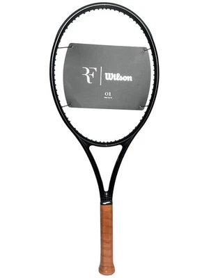 Raqueta de tenis Wilson RF 01 PRO sin cuerdas agarre tamaño 4 3/8" Foto 1 de 3