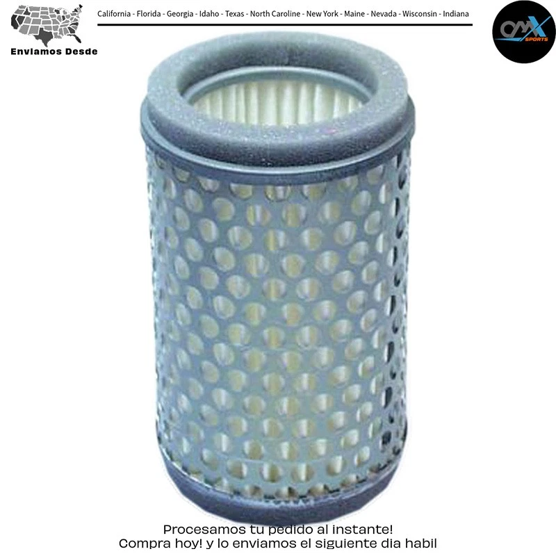 AIR FILTER Kawasaki KZ650B/F KZ650E Ltd KZ650C Custom KZ650D SR KZ400D 76-80 - Image 1 of 1