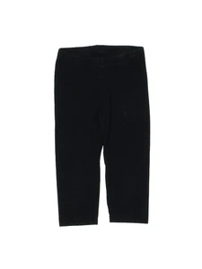 Cat & Jack Girls Black Casual Pants 6 - Picture 1 of 2