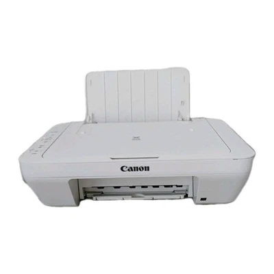 Canon PIXMA MG2522 All-In-One Printer White For Parts Or Repair Powers Up - Image 1 of 4