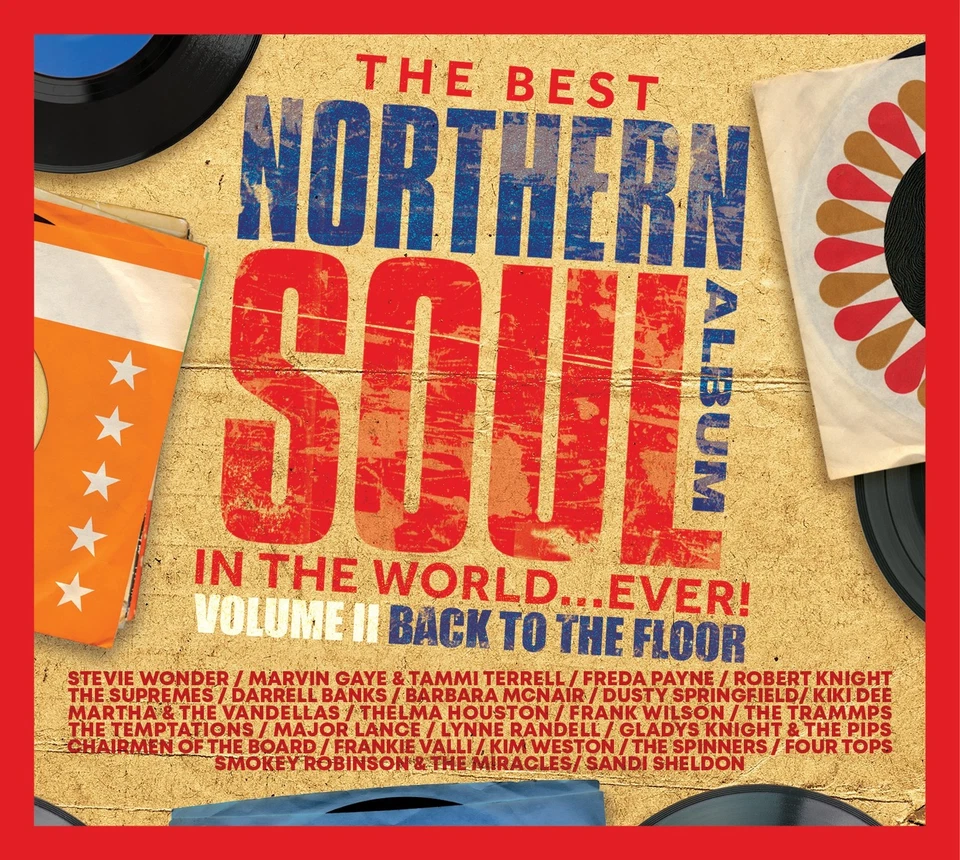 Various - Best Northern Soul Album ITW…Ever! Vol. 2 [CD] - Image 1 of 1
