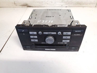 8m5t18c815db Kassettenradio Autoradio 10r-023539 Ford C-MAX DE2079100-12 - Bild 1 von 4