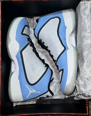 尺码 11 Air Jordan 29 Legend 蓝色复古 695515-117 2014 UNC 全新  — 第 1/4 张图片