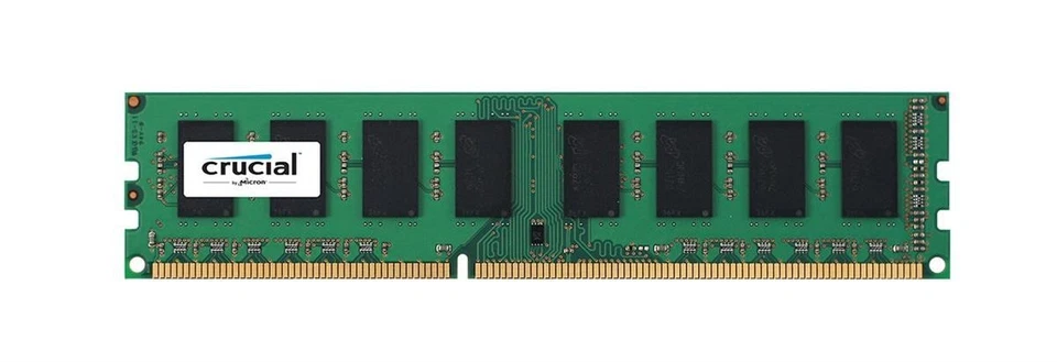 Crucial 4GB DDR3 1600MHz CL11 RAM DIMM - Image 1 of 1