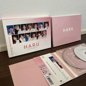 SEVENTEEN 2019 JAPAN TOUR HARU Blu-ray 2 Disc Set Concert Live DD Music Rare - Picture 1 of 12