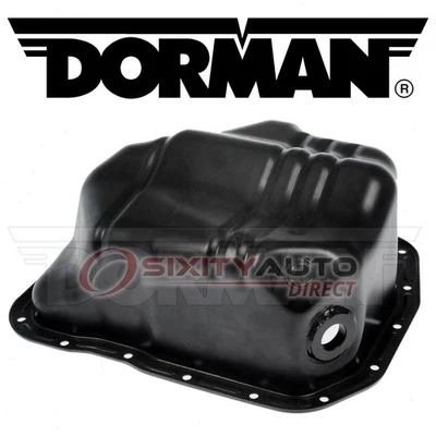 Dorman Engine Oil Pan for 2011-2016 GMC Sierra 3500 HD 6.6L V8 Cylinder gk - Image 1 of 4