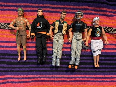 Vintage 2003 Hasbro Action Man Figures - Image 1 of 3