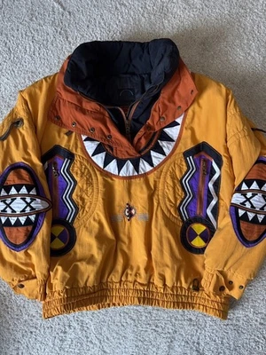 Chaqueta pulóver vintage para mujer Bogner Goan Thylmann Foto 1 de 2