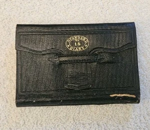 Vintage 1889 Pocket Diary Bessie Plumer, Mary, Many Names and Locations, Events - Bild 1 von 6