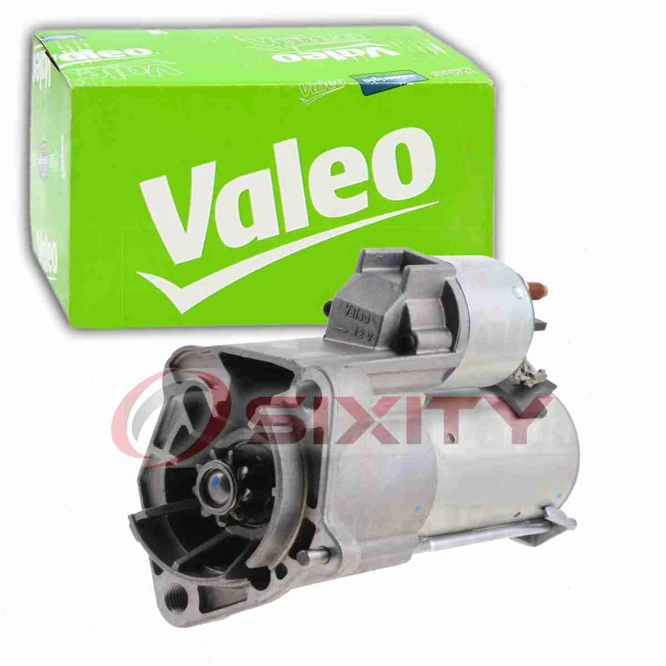 Motor De Arranque Valeo para Audi A4 Quattro 2005-2008 2.0L L4 Eléctrico UX Foto 1 de 4