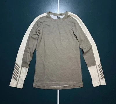 Helly Hansen Merino Wool Base Layer Long Sleeve Thermal Shirt Youth Size 10 - Image 1 of 4