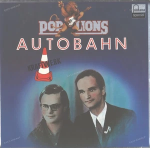 Kraftwerk - Autobahn GER LP 1980 (VG+) Pop Lions Fontana ' - Picture 1 of 1