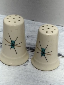 Vintage North Star Atomic Salz & Pfefferstreuer Set (lesen) - Bild 1 von 10
