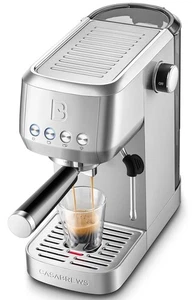 CASABREWS 3700 Essential Macchina da Espresso 20 Bar, Cappuccino in Acciaio Inox - Foto 1 di 7
