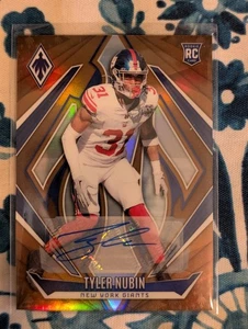 Tyler Nubin RC 2024 Phoenix Bronze Pandora Auto /33 Giants Rookie - Picture 1 of 2