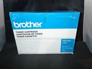 BROTHER TONER CARTRIDGE TN-01C / CYAN * NEW - Afbeelding 1 van 1