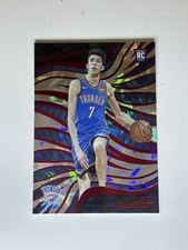 2022-23 Panini Revolution Chet Holmgren #148 Rookie Red Cracked Ice