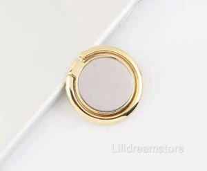 LiliDreamStore Universal Cell Phone Tablet Ring Stand Holder Grip - MIRROR - Picture 1 of 12