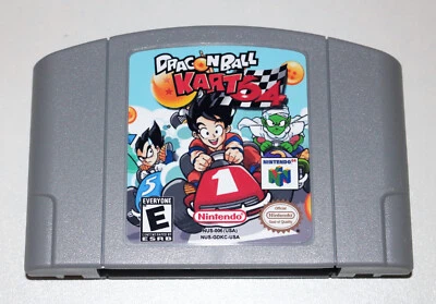Dragon Ball Kart 64 English Game For Nintendo 64 N64 NTSC-U/C US Canada - Image 1 of 2