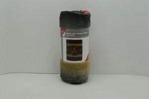 MLS Atlanta United FC Ombre Logo Flannel Fleece Blanket - New - Picture 1 of 5