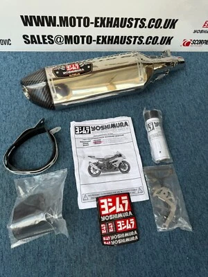 Yoshimura R-77 Kawasaki ZX-6R Ninja Stainless Steel Exhaust 2009 -2012 ZX6R - Image 1 of 4