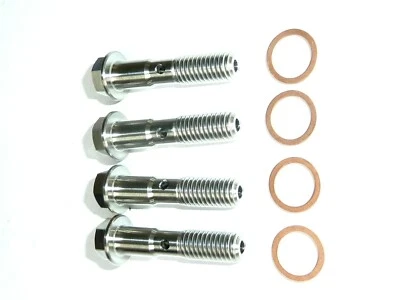 JAYBEEBIKERBITS SUZUKI GSXR 750 1985-1992 ONLY OIL TRANSFER UNION BOLT 11181-27E00 CYLINDER