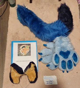Bluey partial fursuit kit - Picture 1 of 1