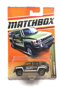 MATCHBOX 2010 OUTDOOR SPORTSMAN HUMMER H3 83/100 verde oliva - Imagen 1 de 2